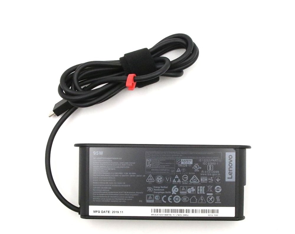 Orijinal Lenovo Yoga Slim 7 Pro-14ACH5 95W 4.75A Type-C Uç Notebook Adaptör Laptop Şarj Aleti 02DL132