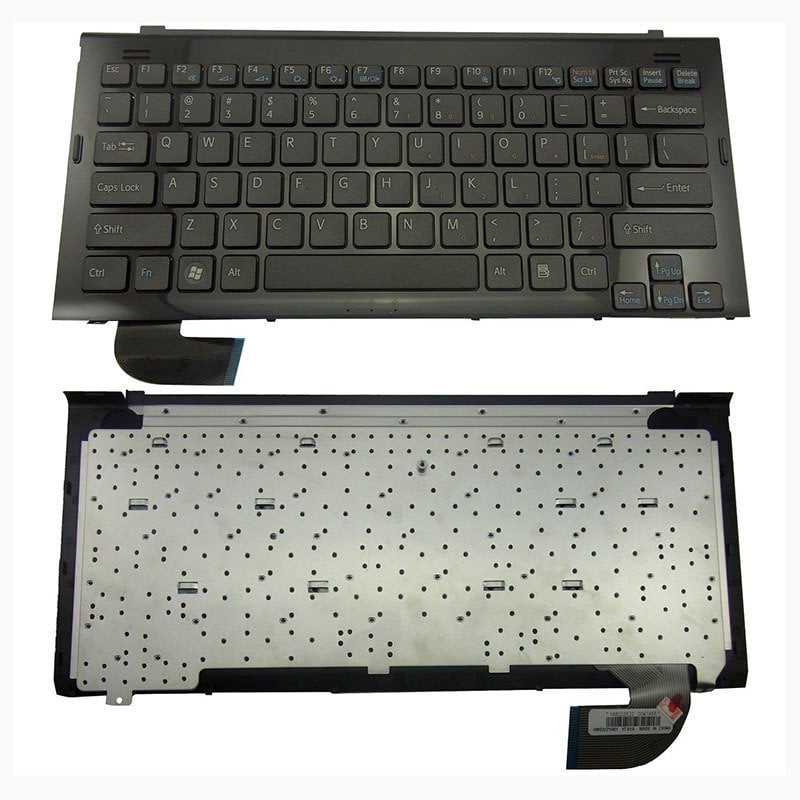 Orijinal Sony Vaio VGN-TZ Serisi Notebook Türkçe Klavye Tuş Takımı A1519714A