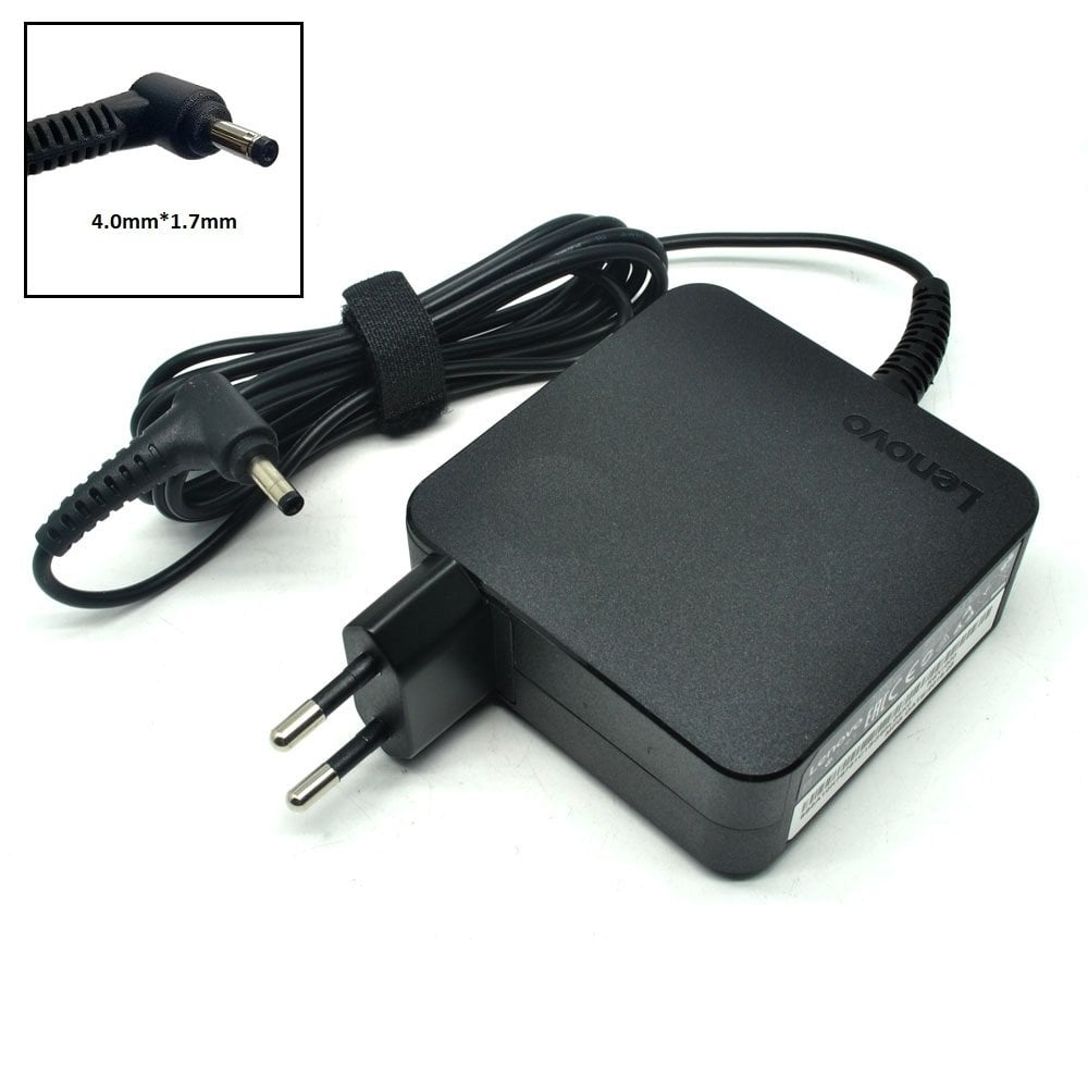 Orijinal Lenovo ideapad V15-IWL 20V 3.25A 4.0 1.7 Uç Notebook Adaptör Laptop Şarj Aleti 01FR159