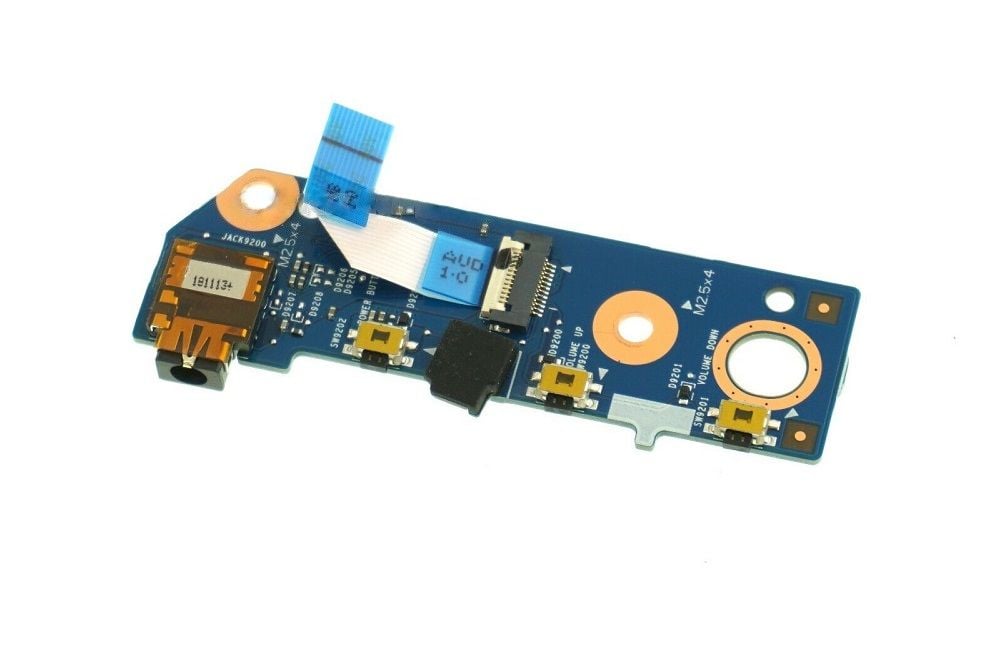 Orijinal HP ProBook X360 11 G3 Notebook Audio Jack Tetik Power Buton Board