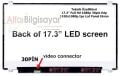 17.3 slim 30 pin IPS LTN173HL01 LP173WF4 SP B173HAN01.0, NV173FHM-N41, N173HCE-E31, N173HCE-E41, B173HAN01.0, LP173WF4, LTN173HL01, N173HCE-E31, LP173WF4(SP)(D1), LP173WF4(SP)(F1), LP173WF4(SP)(F2), LP173WF4(SP)(F3),