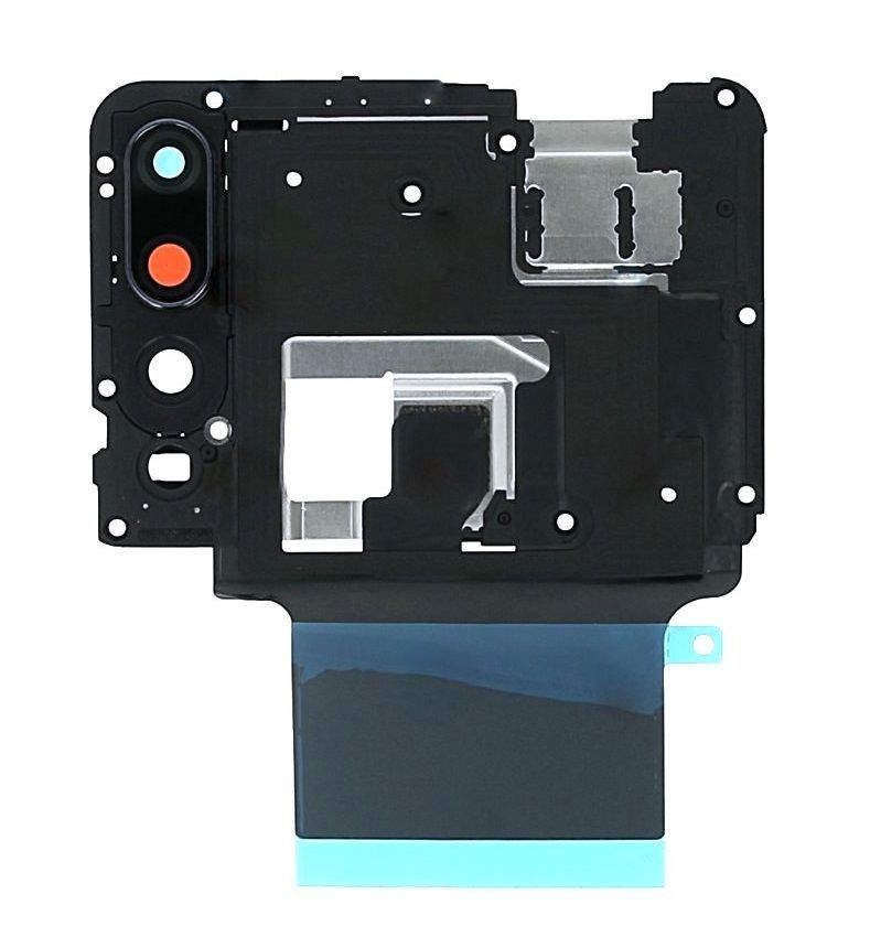 Huawei P Smart Z STK-L01A Telefon NFC Anten Modül Kamera Lens Kasası Siyah 2352RRQ