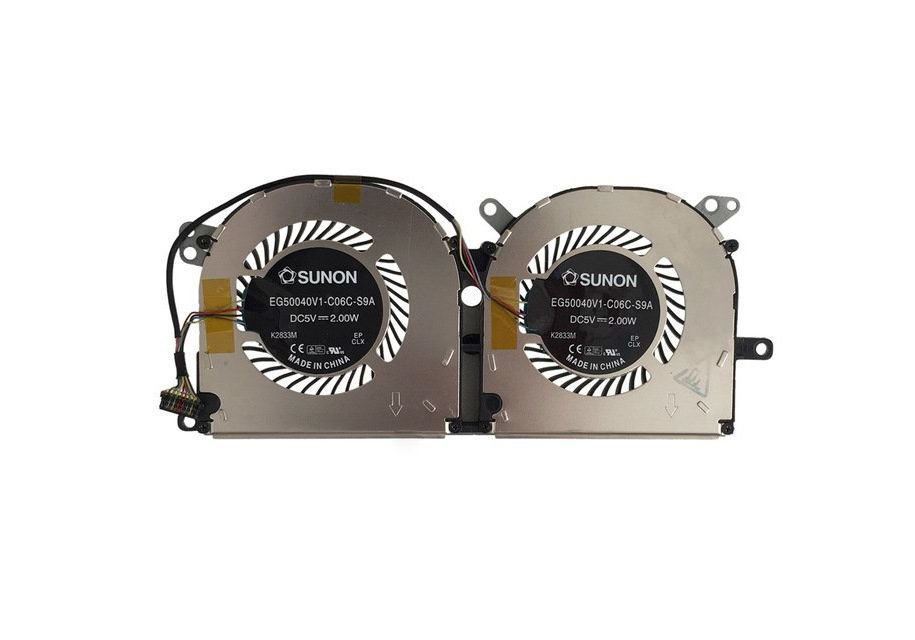 Orijinal Lenovo Yoga 13 Ultrabook Soğutucu Cpu Soğutucu Fan EG50040V1-C06C-S9A