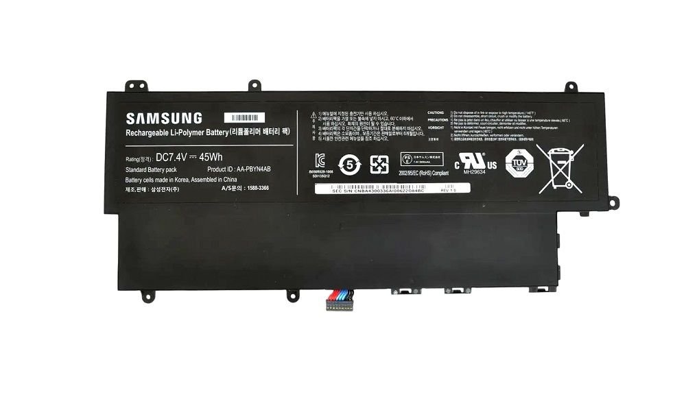 Orijinal Samsung UltraBook NP530U3C-A0L Notebook Laptop Batarya Pil AA-PBYN4AB