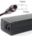 Hp Pavilion Compaq Probook   Elitebook  Dv3 Dv4 Dv5 Dv6 Dv7 Dv8 Dm3 Dm4 Serisi 19V-4.74A, 7.4.5.0 90W İgne Uç Notebook Adaptörü, Laptop Adaptörü