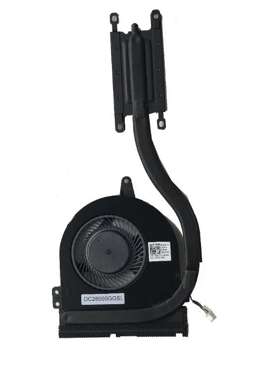 Orijinal Dell Latitude DC28000GGSL CN-0WKT5Y Notebook On Bord Cpu Heatsink Fan