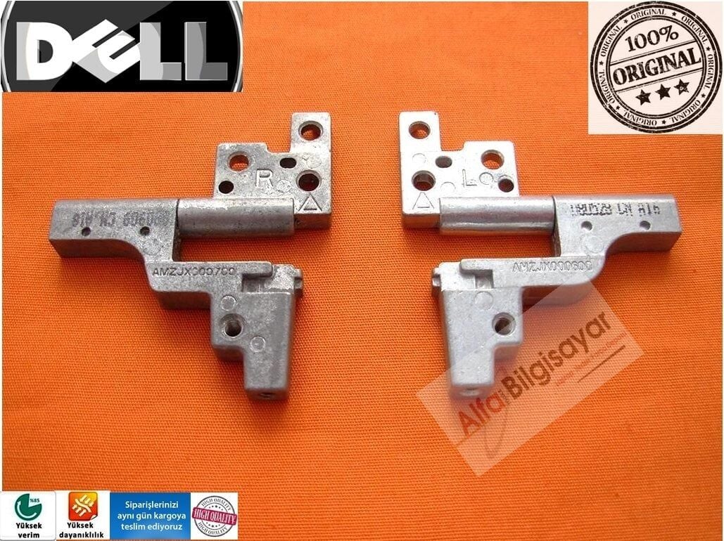 DELL LATITUDE D620 D630 D631 M2300  HINGES LEFT + RIGHT menteşe Hinge