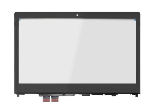 Lenovo Orijinal Flex 4-1470 80SA Notebook Dokunmatik Ekran Ön Cam Panel AP1JE000600