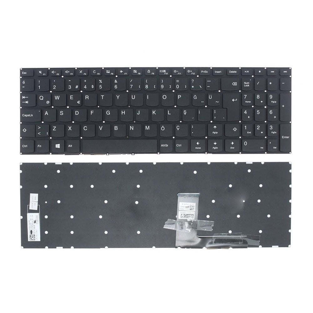 Lenovo Ideapad 510-15ISK 80SR 510-15IKB 80SV 80ST 80TT Notebook Klavye Laptop Tuş Takımı