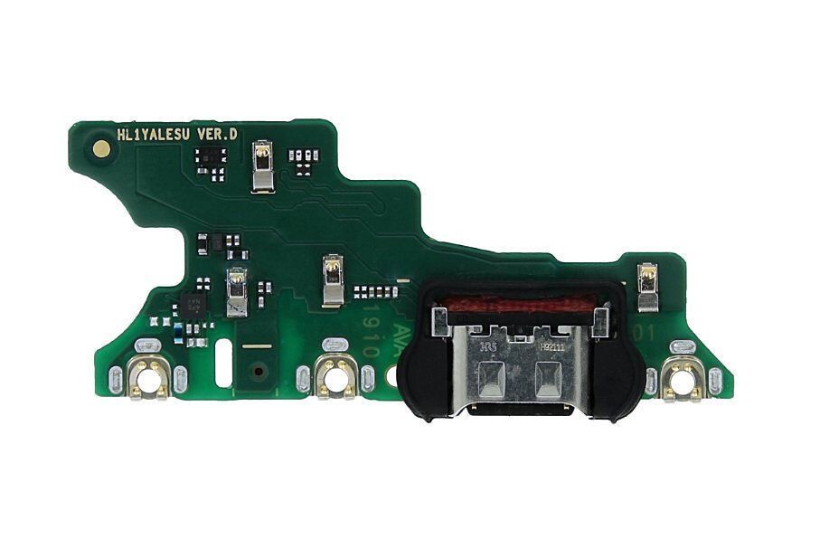 Huawei Nova 5T YAL-L71 Telefon Dc Power Jack Board Şarj Soketi HL1YALESU 02352VKS