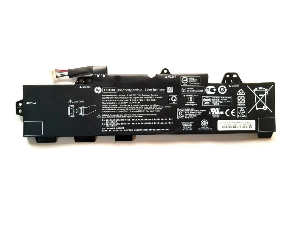 Orijinal Hp EliteBook HSN-I13C-5 HSTNN-LB8H Notebook Batarya Laptop Pil