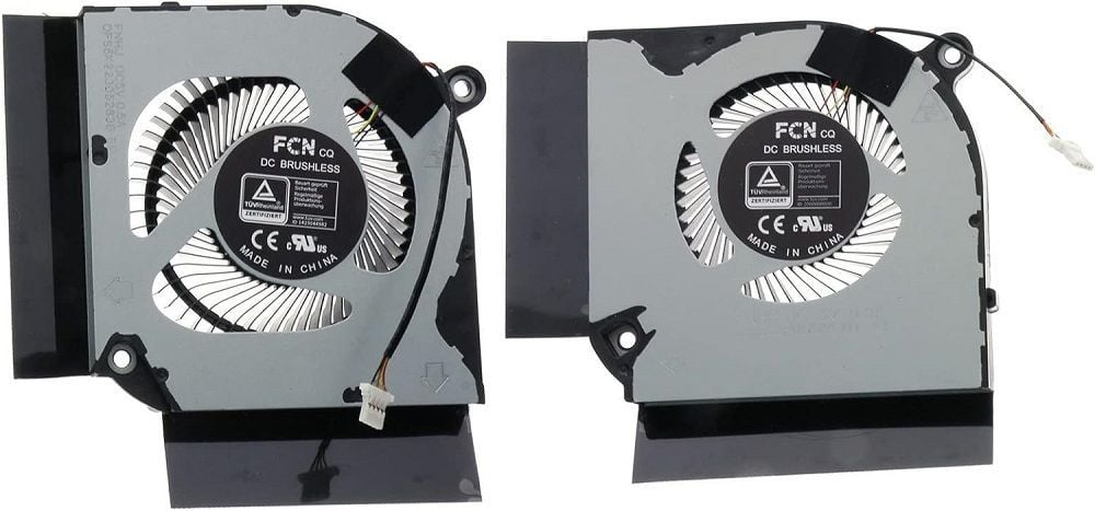 Acer Nitro 5 AN515-45 AN515-55 Notebook Cpu Sogutucu Cooling Çift Sol Sağ Fan