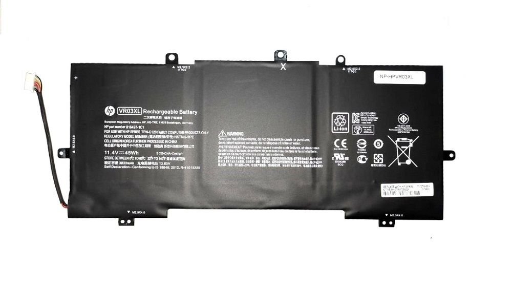 Orijinal Hp HSTNN-IB7E 816243-005 816497-1C1 Notebook Laptop Batarya Pil VR03XL