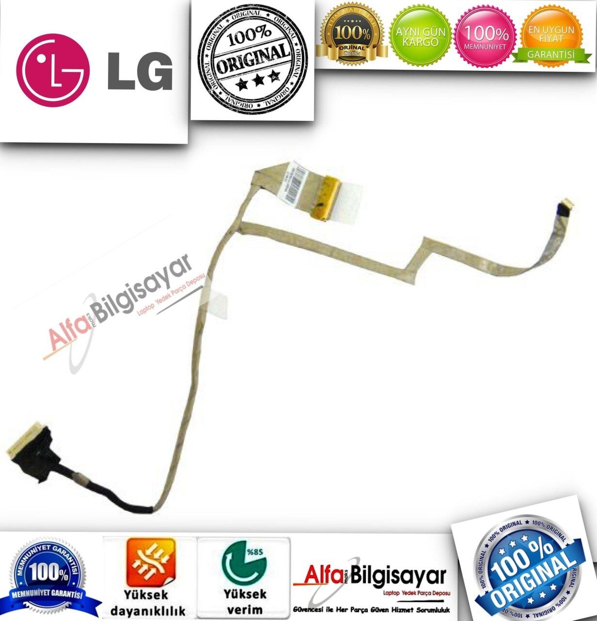 Lg x14 x140 UL2 DD0UL2LC000 Lcd Led Data Kablo  Lvds Cable
