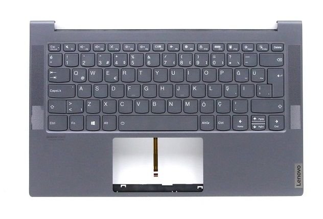 Lenovo Orijinal Yoga 5CB0X55890 4BLS2TALV10 Notebook Klavye Dahil Üst Klavye Kasa