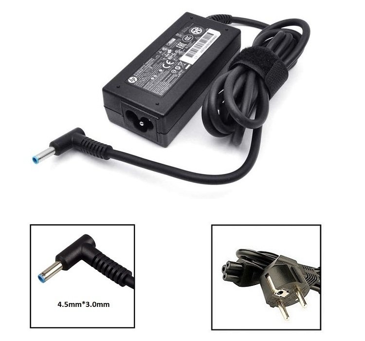 Orijinal Hp 696694-001 Mavi iğne Uç Notebook Adaptör Şarj Aleti