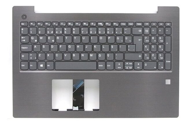 Lenovo Orijinal 460.0DB0C.0013 460.0DB09.0003 Parmak izli Klavye Dahil Üst Kasa