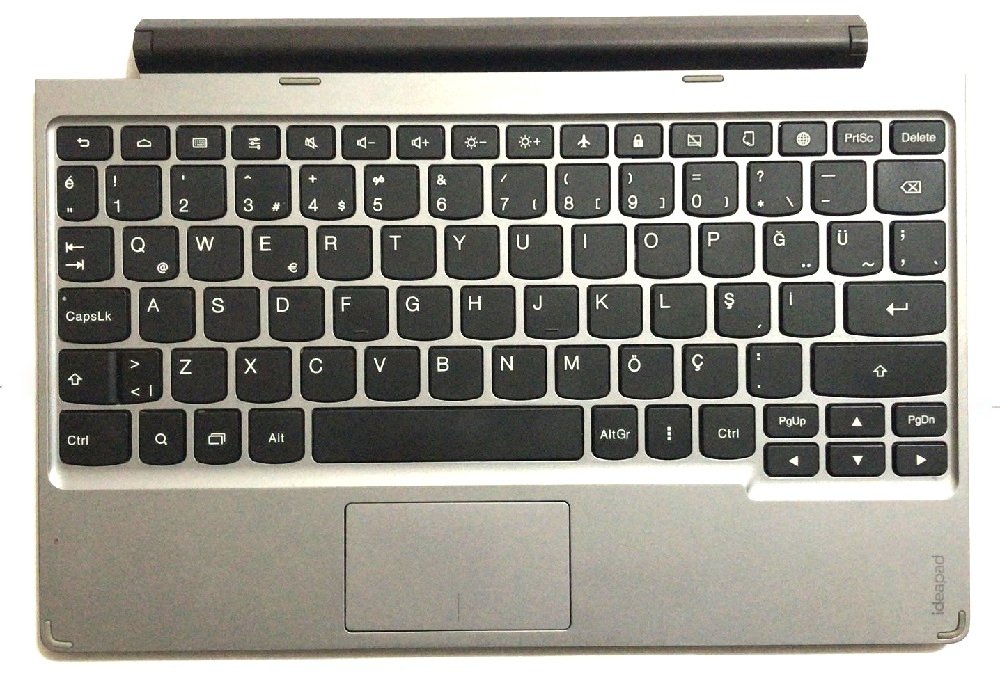 Orijinal Lenovo ideapad A10 Klavye Dahil Üst Kasa K3CM294D