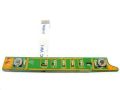 Dell XPS M1330 Tetik Power Buton LED Board 48.4C304.011