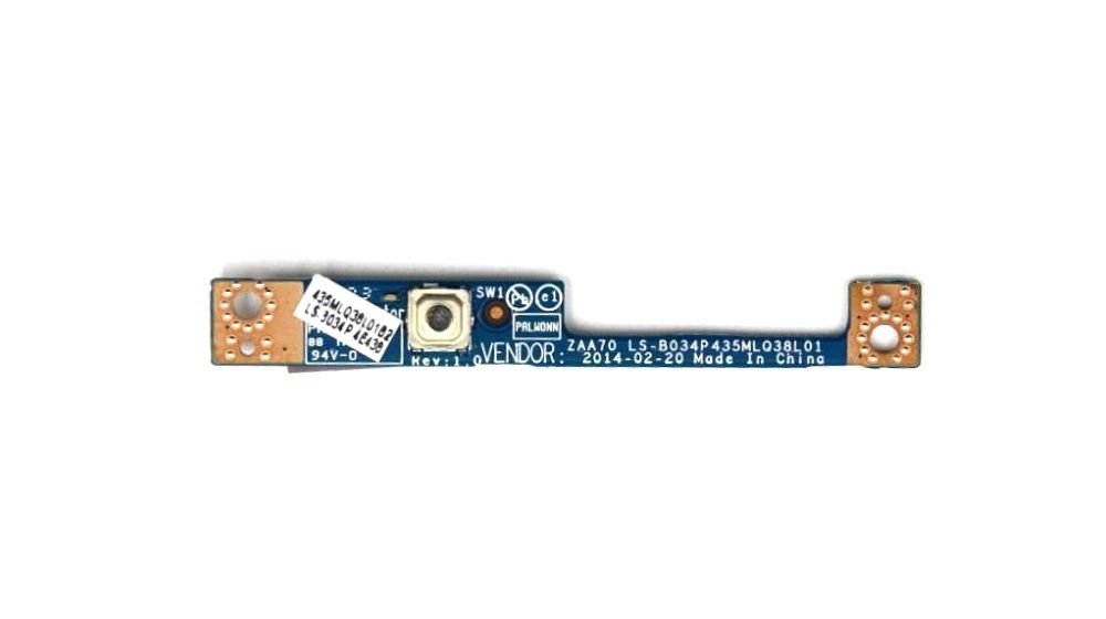 Orijinal Lenovo ideaCentre LS-B034P 5C50F63304 All in One Tetik Power Buton Board