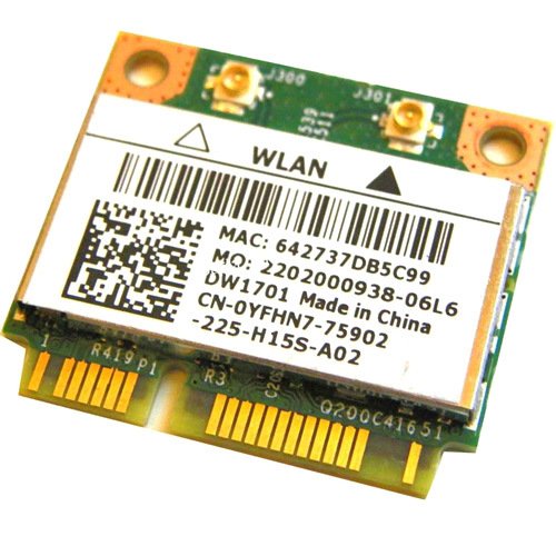 Dell inspiron 3541 3542 3543 3521 3537 P40F N5050 N5040 Wireless WiFi Lan Kartı CN-0YFHN7