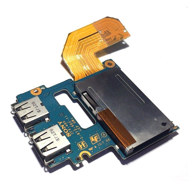 Sony Vaio VGNTZ VGN-TZ PCG-4P1L PCG-4N1M PCG-4N2M Harici SD Kart Okuyucu Usb Kartı IFX-480 1-873-982-11