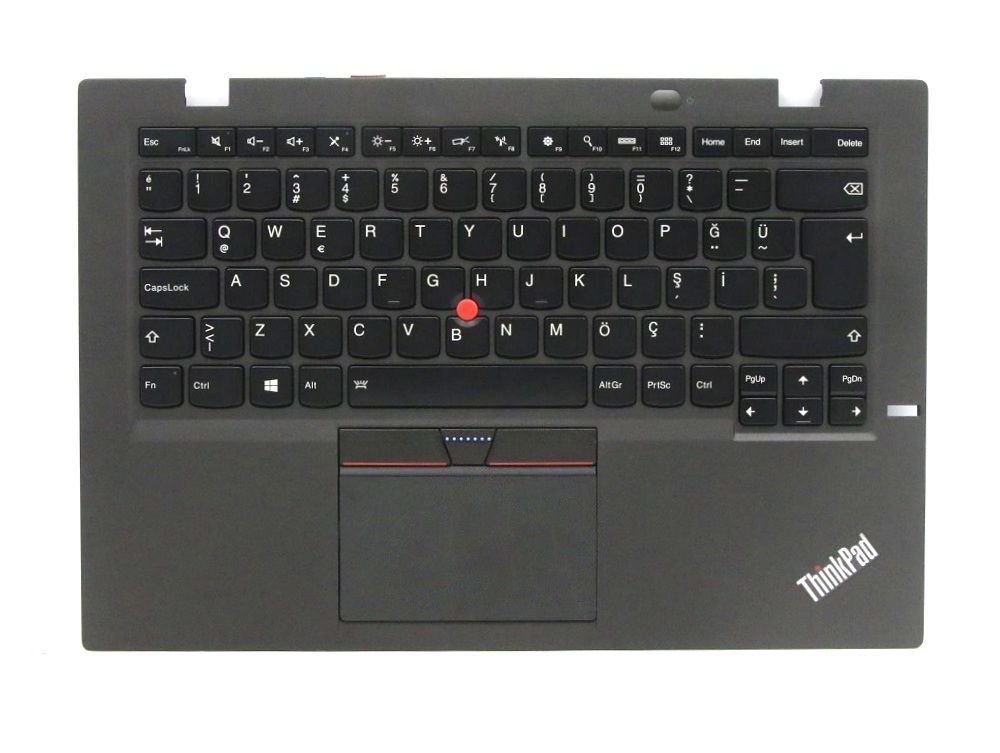 Lenovo Orijinal Thinkpad 00HT328 00HN973 460.01403.0002 Notebook Klavye Dahil Üst Kasa