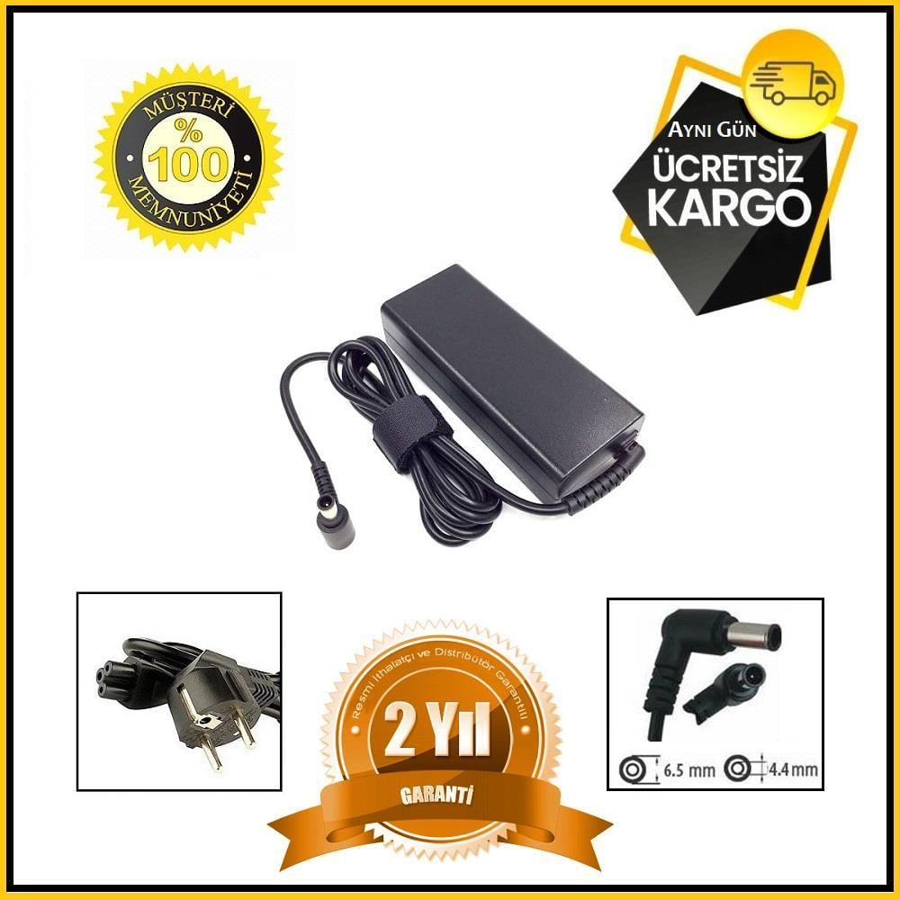 Sony Vaio SVE15, SVE17 Serisi 19.5V 4.74A Notebook Laptop Adaptör Şarj Aleti