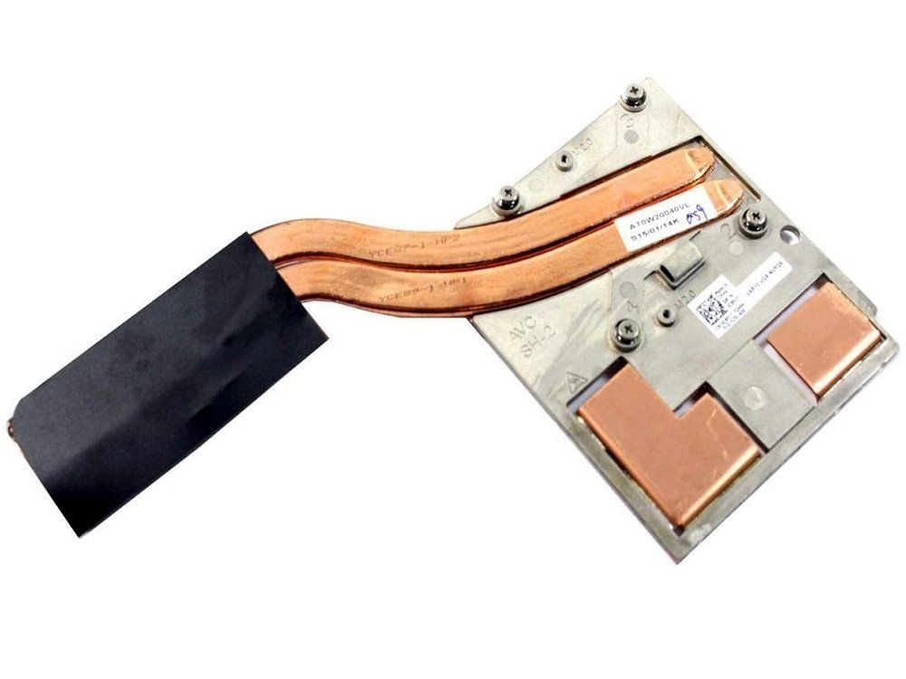 Orijinal Dell Precision M6800 P30F Cpu Sogutucu Heatsink Bakır
