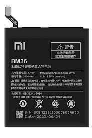 Xiaomi Orijinal Mi 5S BM36 4.40V 3100mAh 11.9Wh Cep Telefonu Batarya Pil