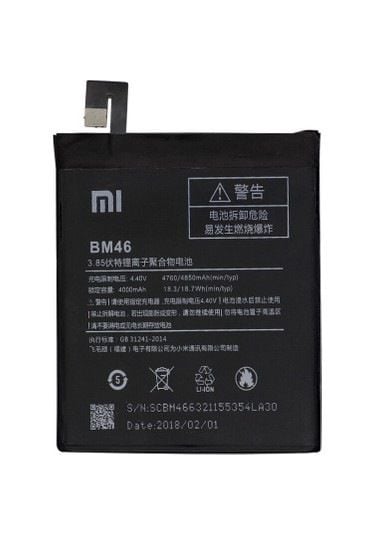 Xiaomi Orijinal Redmi Note 3 Pro BM46 4.40V 4000mAh 15.40Wh Cep Telefonu Batarya Pil