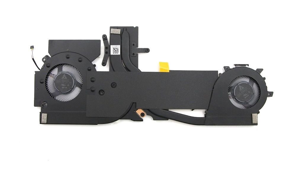 Orijinal Lenovo AT1EH005VL0 5H40S19967 DC28000EJV0 DC28000EJV1 DC28000EJD1 Cpu Soğutucu Heatsink Fan