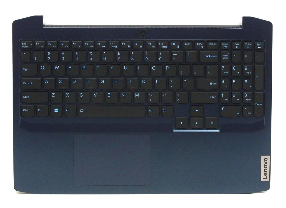 Orijinal Lenovo ideapad Gaming 3-15ARH05 Klavye Dahil Üst Kasa 5CB0Z37657 AM1JM000310