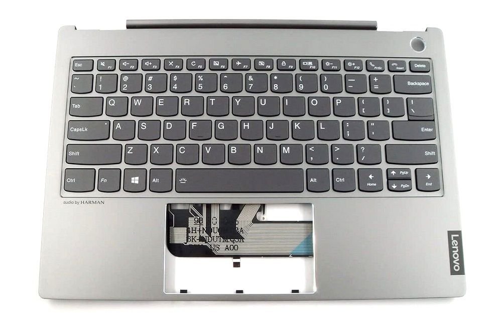 Lenovo Orijinal ThinkBook 13s-IWL 20R9 Notebook Türkçe Klavye Dahil Üst Kasa 5CB0U43207