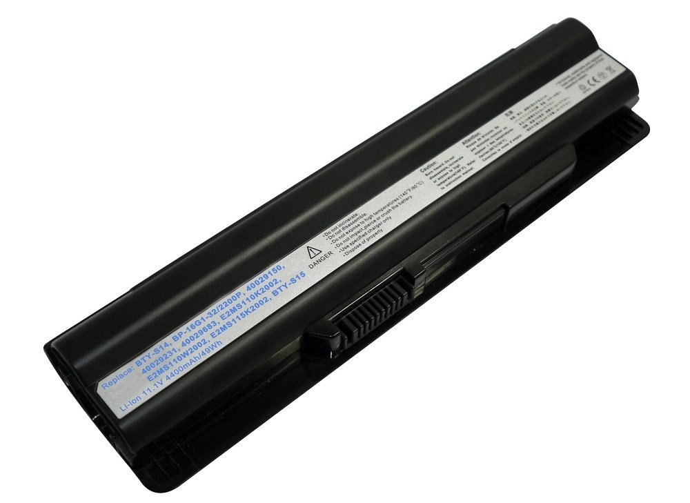Msi BTY-S14 BTY-S15 MD97125 MD97690 MD97164 A6500 FX620 GE60 Notebook Batarya Laptop Pil