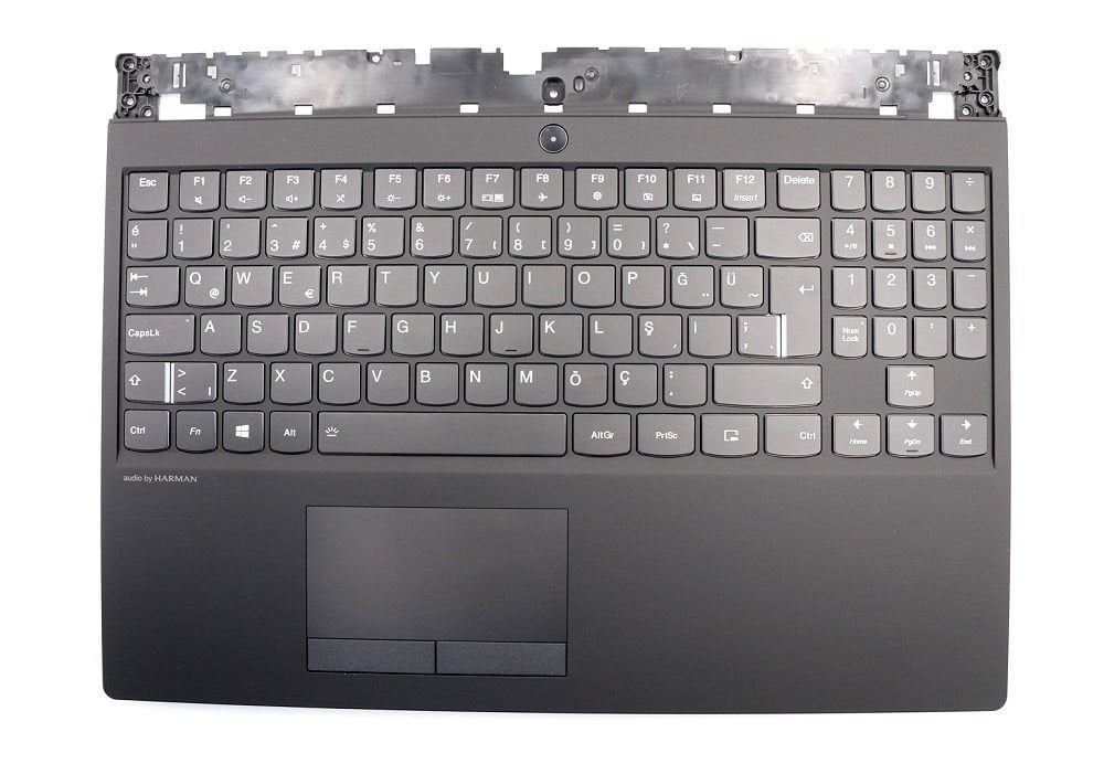 Lenovo Orjinal Legion Y7000-2019 81NS Notebook Türkçe Klavye Dahil Üst Kasa