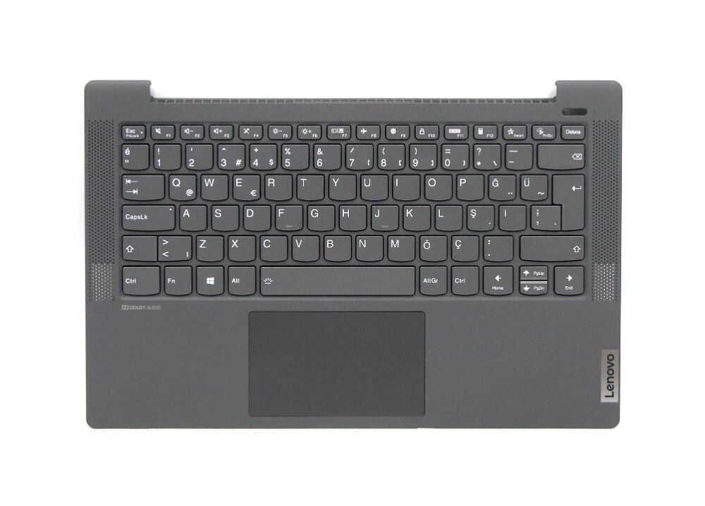 Lenovo Orijinal ideapad 5CB1C13628 5CB1C13438 Notebook Türkçe Klavye Dahil Üst Kasa