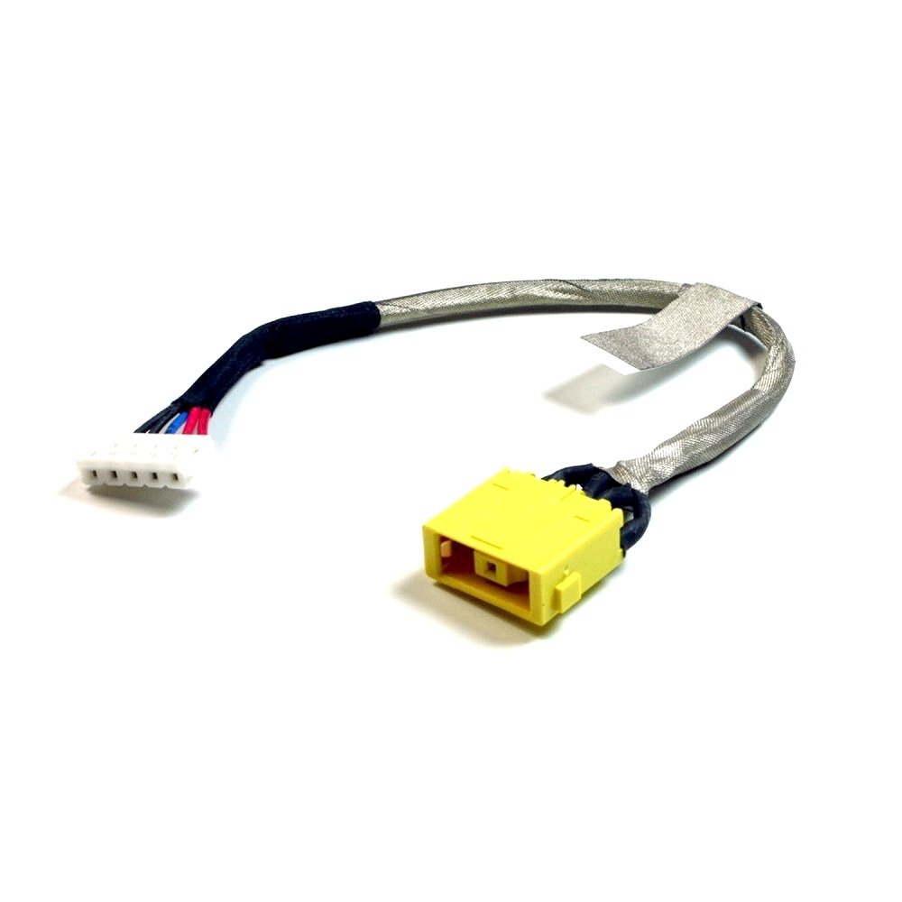 Lenovo Orijinal G700 20251 80AG 17.3 inç Notebook Dc Power Jack Şarj Soketi