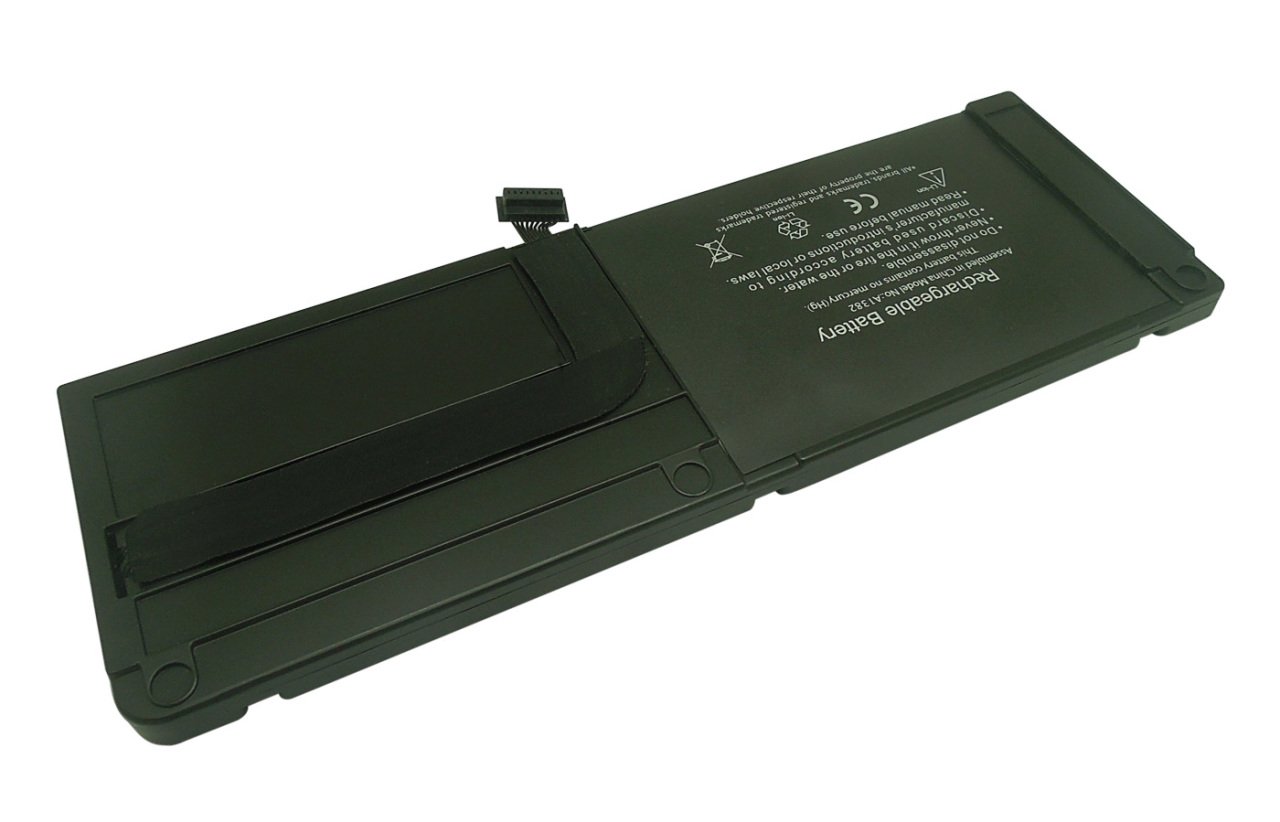 Apple MacBook Pro 15'' A1286 A1382 2009 2010 2011 2012 Notebook Batarya Laptop Pil
