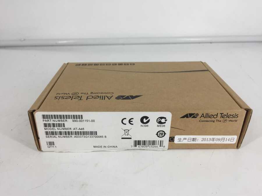 İkinci El Allied Telesyn AT-A46 10/100/1000Base-T Expansion Module Modems
