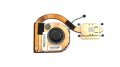 Orijinal Lenovo Thinkpad T460s 20F9 Cpu Soğutucu Fan Heatsink 01AY891