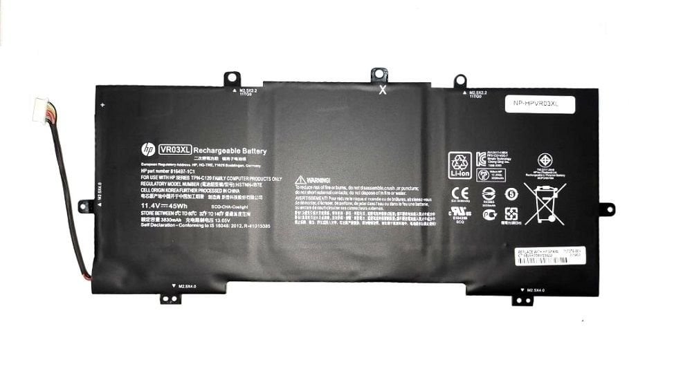 Orijinal Hp Pavillion 13-D004NF 13-D004NG Notebook Laptop Batarya Pil VR03XL