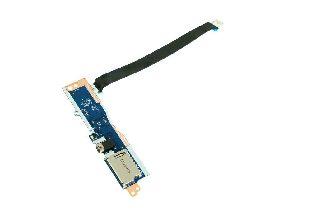 Lenovo Orijinal ideapad S145-14AST 81ST Notebook Audio Ses Jack SD Kart Board