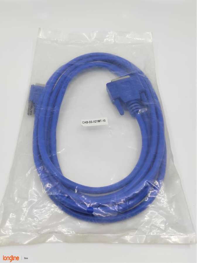 İkinci El CAB-SS-X21MT X.21 Cable DTE Male to Smart Serial 10 Ft For Cisco