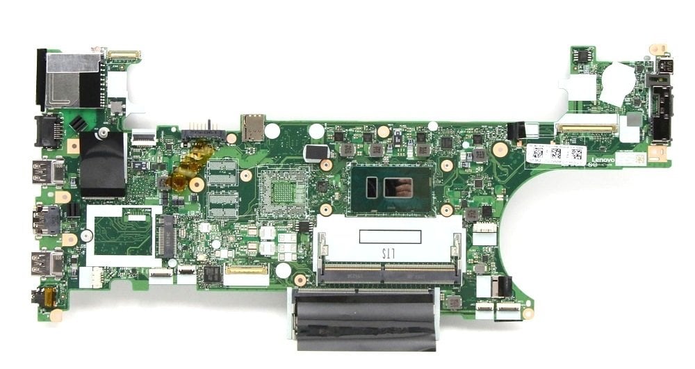 Lenovo ThinkPad T480 i7-8650U İşlemcili On Board Notebook Anakart 01YR340 NM-B501