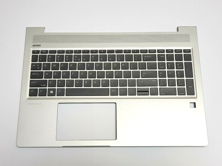 HP Probook 450 G6 Klavye Dahil Üst Kasa L45090-141 L45091-001