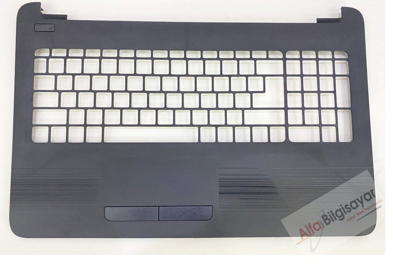 HP Siyah Renk 250 G4, 255 G4, 256 G4, 250 G5, 255 G5, 256 G5 15-ac 15-af 15-ay 15-ba  Üst Kasa Touch Palmrest KLavye kasa