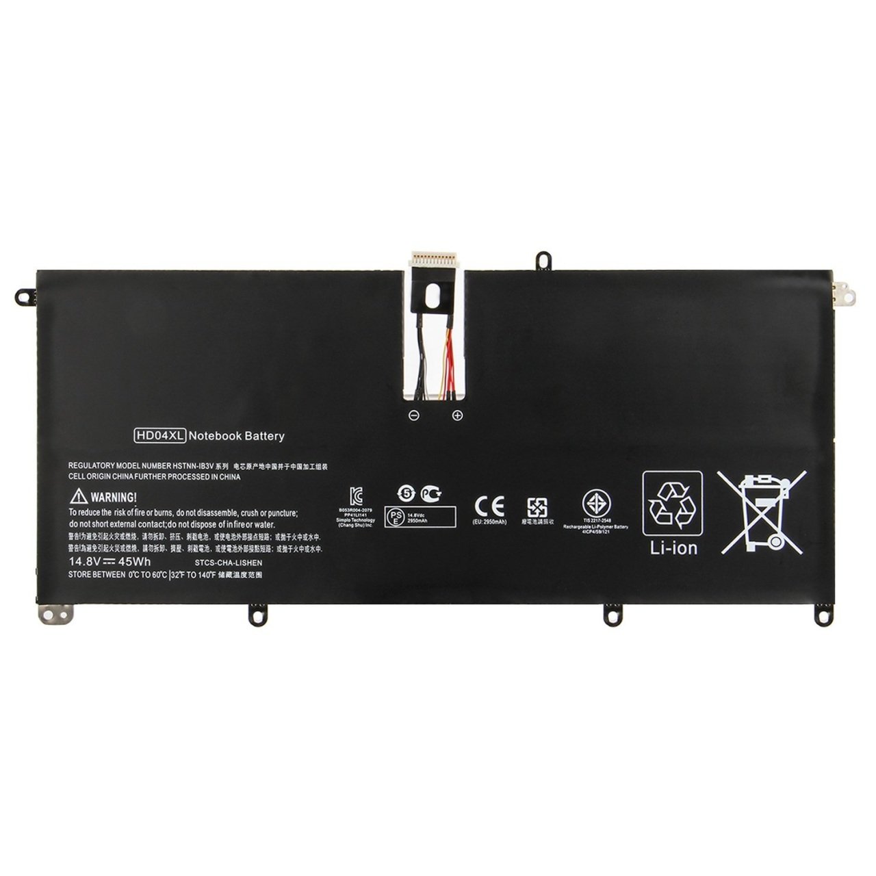 Hp Envy Spectre XT 13-2000 Notebook Batarya Pil