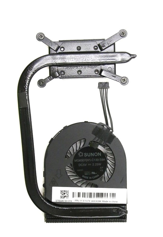 Orijinal Lenovo ThinkPad L570 Serisi Cpu Sogutucu Heatsink Fan 01AY479