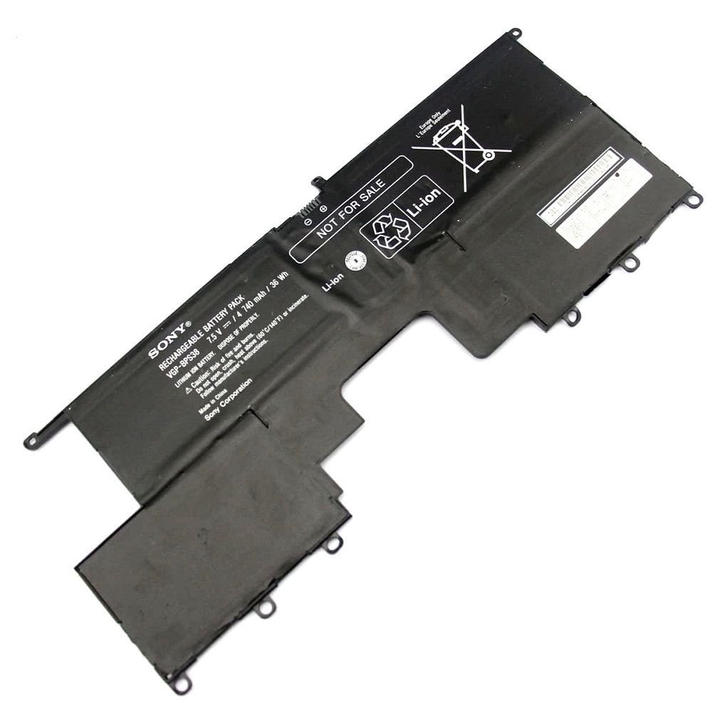 Orijinal Sony Vaio Pro 13 SVP1321S2E Notebook Laptop Batarya Pil VGP-BPS38